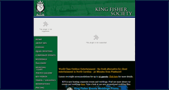 Desktop Screenshot of kingfishersociety.com